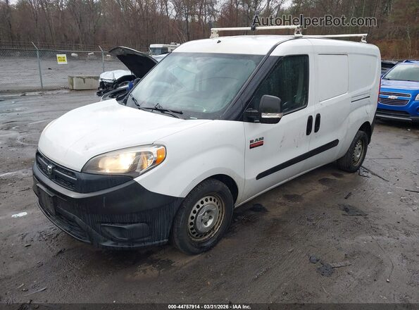 ZFBERFAT8G6B33108 2016 RAM PROMASTER CITY White Przód lewy