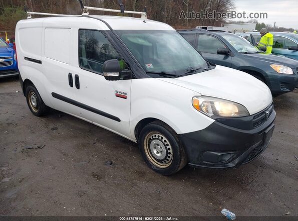 ZFBERFAT8G6B33108 2016 RAM PROMASTER CITY White Przód prawy