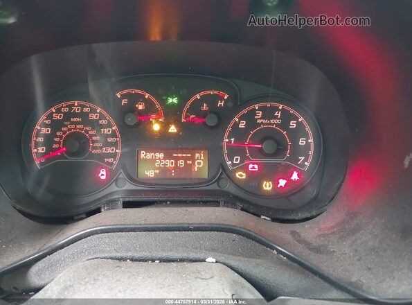 ZFBERFAT8G6B33108 2016 RAM PROMASTER CITY White Widok tylnych siedzeń