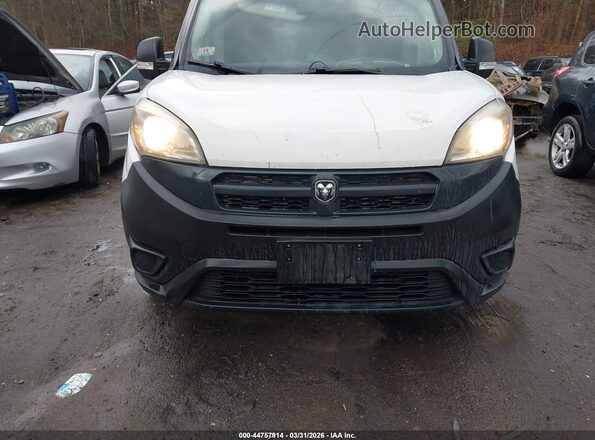 ZFBERFAT8G6B33108 2016 RAM PROMASTER CITY White Widok zestawu wskaźników