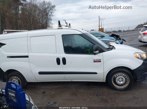 ZFBERFAT8G6B33108 2016 RAM PROMASTER CITY White Widok wnętrza z tyłu