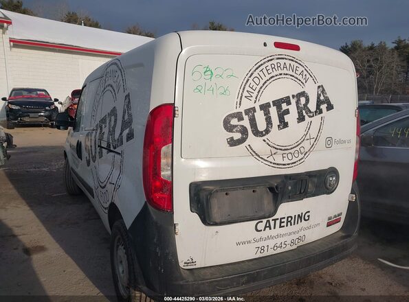 ZFBERFAT8G6B42309 2016 RAM PROMASTER CITY White Панорамний вид салону 360°