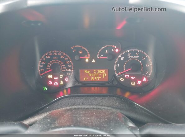 ZFBERFAT8G6B42309 2016 RAM PROMASTER CITY White Вид задніх сидінь