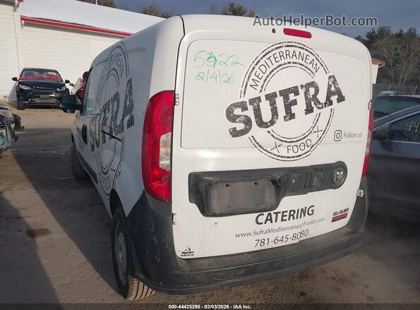 ZFBERFAT8G6B42309 2016 RAM PROMASTER CITY White Задня ліва чверть