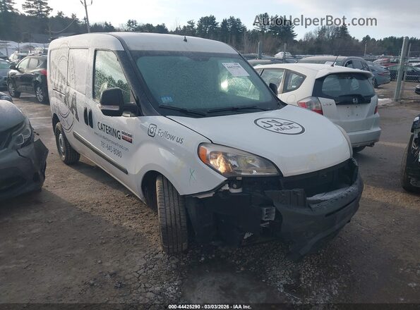 ZFBERFAT8G6B42309 2016 RAM PROMASTER CITY White Вид щитка приладів