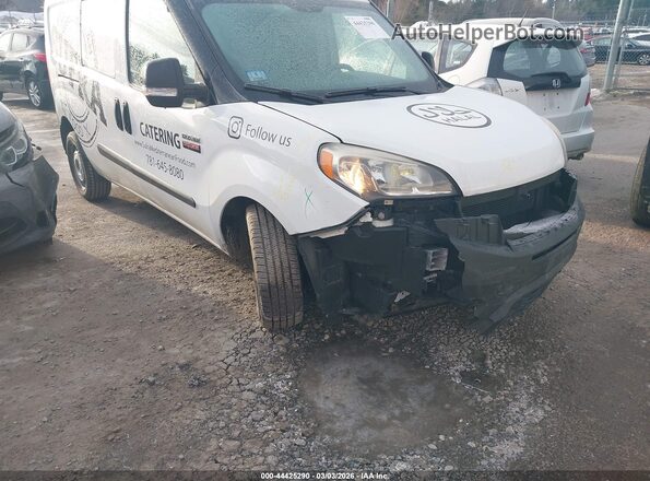 ZFBERFAT8G6B42309 2016 RAM PROMASTER CITY White Вид спереду