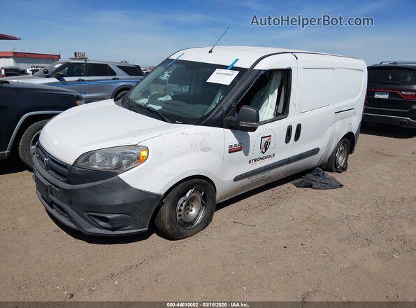 ZFBERFAT9G6B42707 2016 RAM PROMASTER CITY Белый Передняя левая четверть