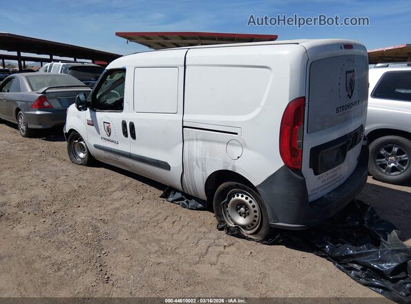 ZFBERFAT9G6B42707 2016 RAM PROMASTER CITY Белый Задняя левая четверть