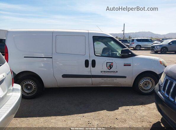 ZFBERFAT9G6B42707 2016 RAM PROMASTER CITY Белый Вид задней части салона