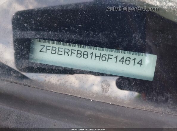 ZFBERFBB1H6F14614 2017 RAM PROMASTER CITY Серый 