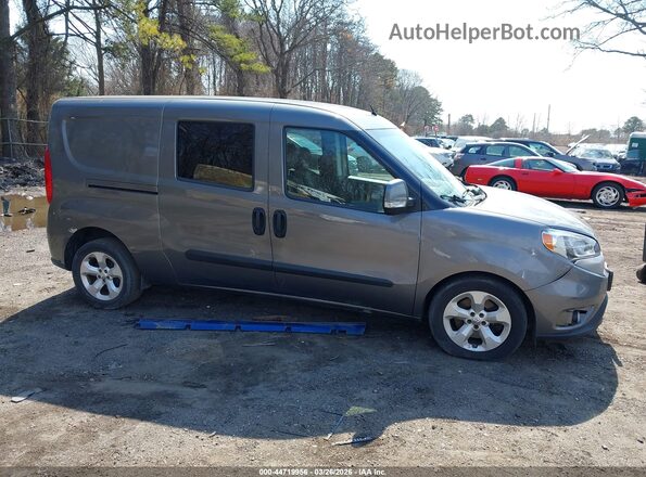 ZFBERFBB1H6F14614 2017 RAM PROMASTER CITY Серый Вид задней части салона
