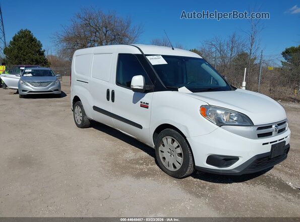 ZFBERFBB8J6K62301 2018 RAM PROMASTER CITY White Przód prawy