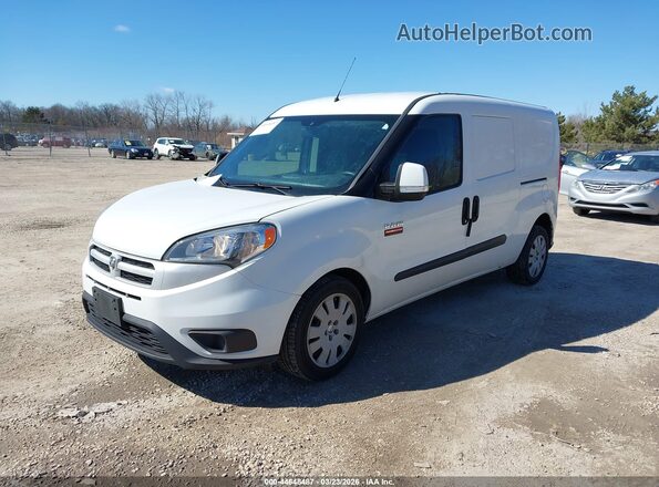 ZFBERFBB8J6K62301 2018 RAM PROMASTER CITY White Przód lewy
