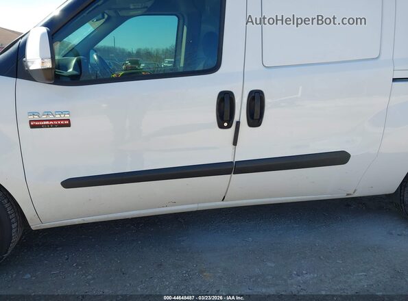 ZFBERFBB8J6K62301 2018 RAM PROMASTER CITY White Widok z przodu