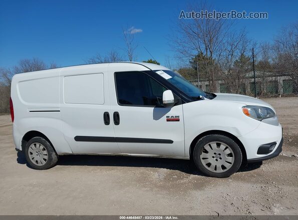 ZFBERFBB8J6K62301 2018 RAM PROMASTER CITY White Widok wnętrza z tyłu