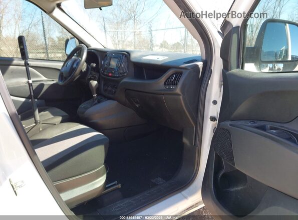 ZFBERFBB8J6K62301 2018 RAM PROMASTER CITY White Widok wnętrza z przodu
