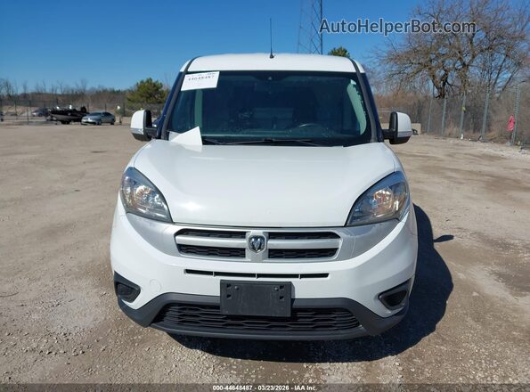 ZFBERFBB8J6K62301 2018 RAM PROMASTER CITY White Widok zestawu wskaźników