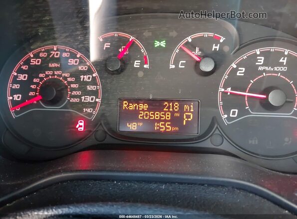 ZFBERFBB8J6K62301 2018 RAM PROMASTER CITY White Widok tylnych siedzeń
