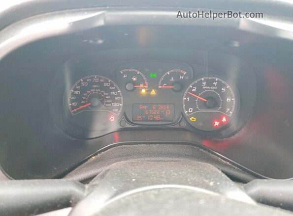 ZFBERFBT1G6A95316 2016 RAM PROMASTER White Widok zestawu wskaźników