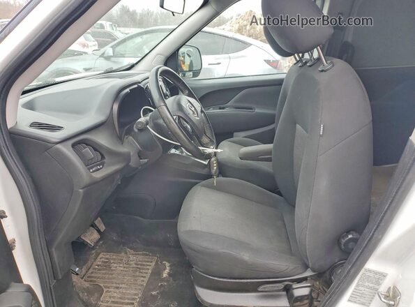 ZFBERFBT1G6A95316 2016 RAM PROMASTER White Widok wnętrza z przodu