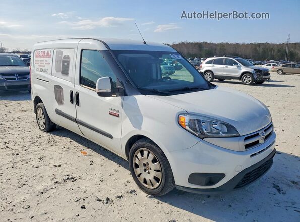 ZFBERFBT5G6B16202 2016 RAM PROMASTER Белый Передняя правая четверть