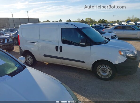 ZFBHRFAB2K6M45855 2019 RAM PROMASTER CITY Белый Вид задней части салона