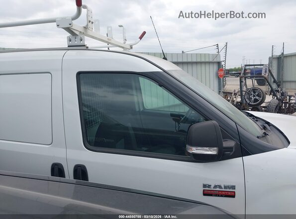 ZFBHRFAB2K6N86568 2019 RAM PROMASTER CITY Белый Вид задней части салона