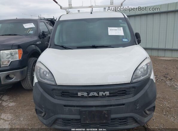ZFBHRFAB2K6N86568 2019 RAM PROMASTER CITY Белый Вид спереди