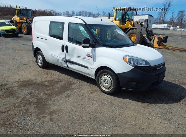 ZFBHRFAB2L6P53853 2020 RAM PROMASTER CITY Белый Передняя правая четверть