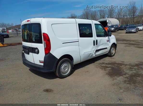 ZFBHRFAB2L6P53853 2020 RAM PROMASTER CITY Белый Задняя правая четверть