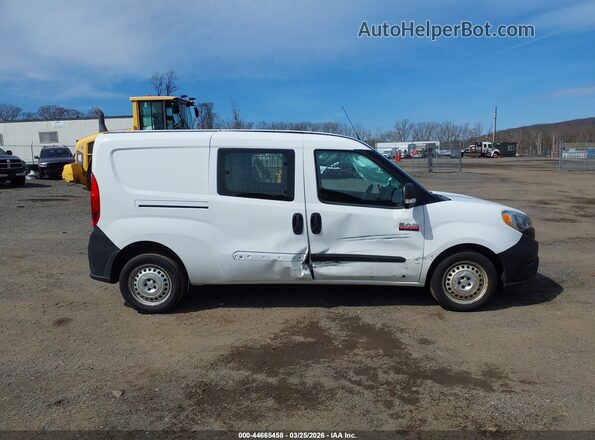 ZFBHRFAB2L6P53853 2020 RAM PROMASTER CITY Белый Вид задней части салона