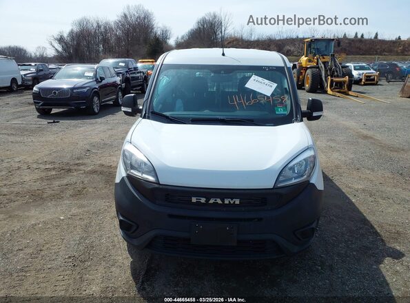ZFBHRFAB2L6P53853 2020 RAM PROMASTER CITY Белый Вид щитка приборов