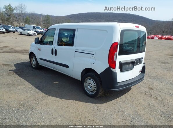 ZFBHRFAB2L6P53853 2020 RAM PROMASTER CITY Белый Задняя левая четверть