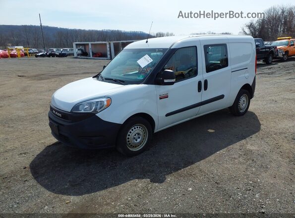 ZFBHRFAB2L6P53853 2020 RAM PROMASTER CITY Белый Передняя левая четверть
