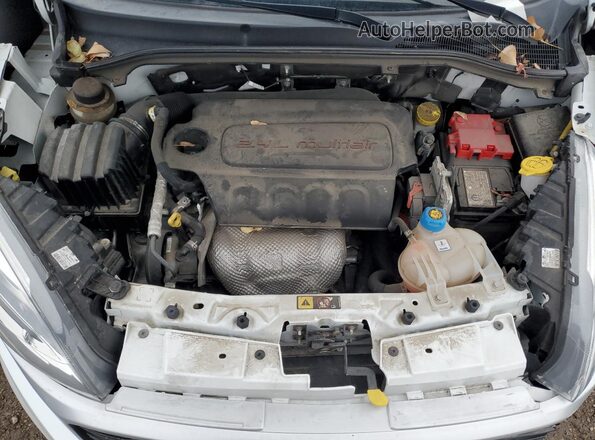 ZFBHRFAB2N6W77294 2022 RAM PROMASTER Белый Вид подкапотного пространства