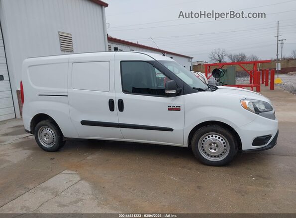 ZFBHRFAB2N6Y29218 2022 RAM PROMASTER CITY Белый Вид задней части салона