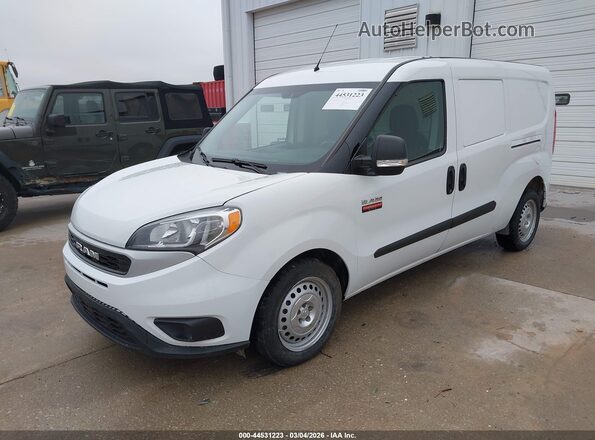 ZFBHRFAB2N6Y29218 2022 RAM PROMASTER CITY Белый Передняя левая четверть