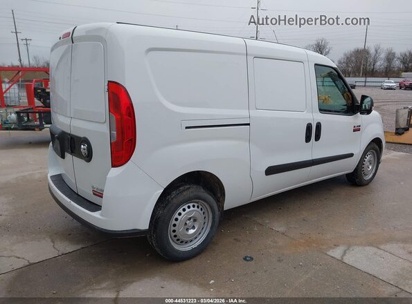 ZFBHRFAB2N6Y29218 2022 RAM PROMASTER CITY Белый Задняя правая четверть