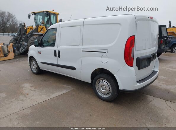 ZFBHRFAB2N6Y29218 2022 RAM PROMASTER CITY Белый Задняя левая четверть