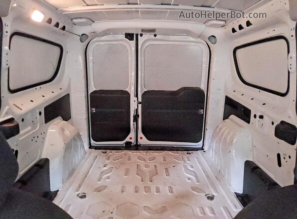ZFBHRFAB3N6W96999 2022 RAM PROMASTER Белый Вид задних сидений