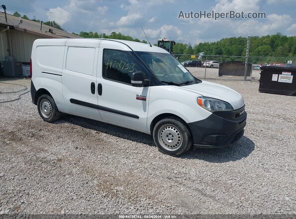 ZFBHRFAB4K6M85497 2019 RAM PROMASTER CITY Белый Передняя правая четверть