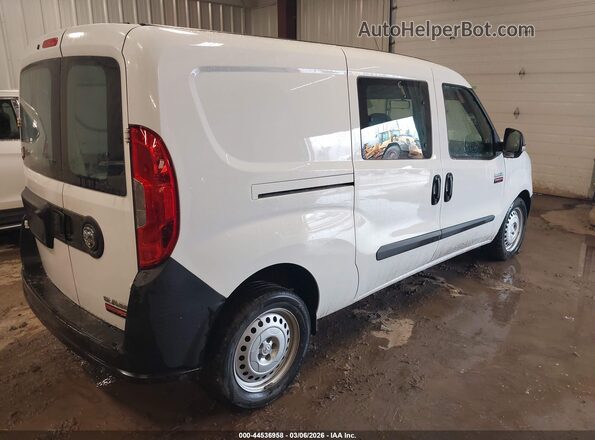 ZFBHRFAB4M6T48563 2021 RAM PROMASTER CITY Белый Задняя правая четверть