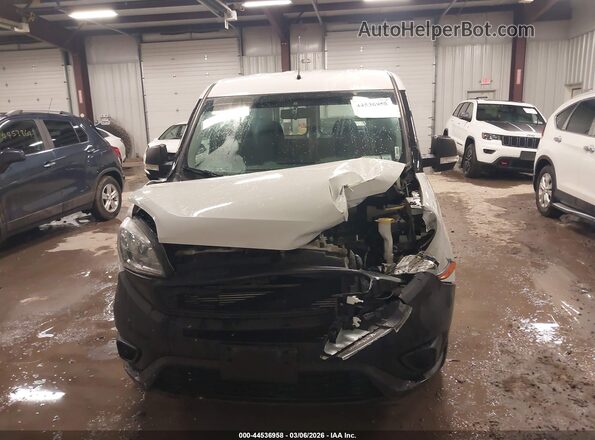 ZFBHRFAB4M6T48563 2021 RAM PROMASTER CITY Белый Вид щитка приборов