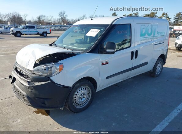 ZFBHRFAB7L6P71538 2020 RAM PROMASTER CITY Белый Передняя левая четверть