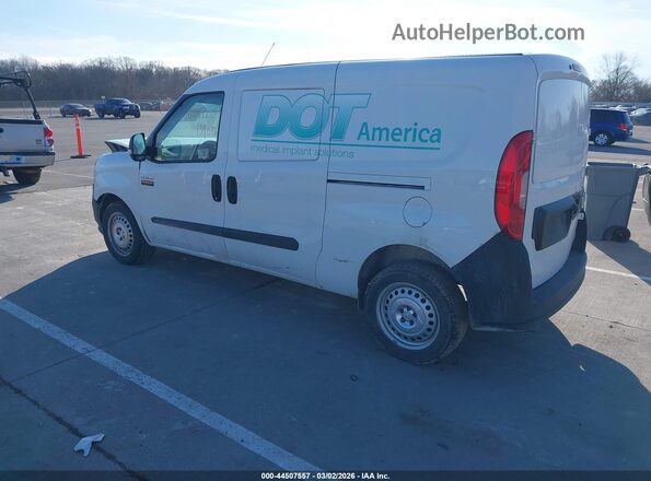 ZFBHRFAB7L6P71538 2020 RAM PROMASTER CITY Белый Задняя левая четверть
