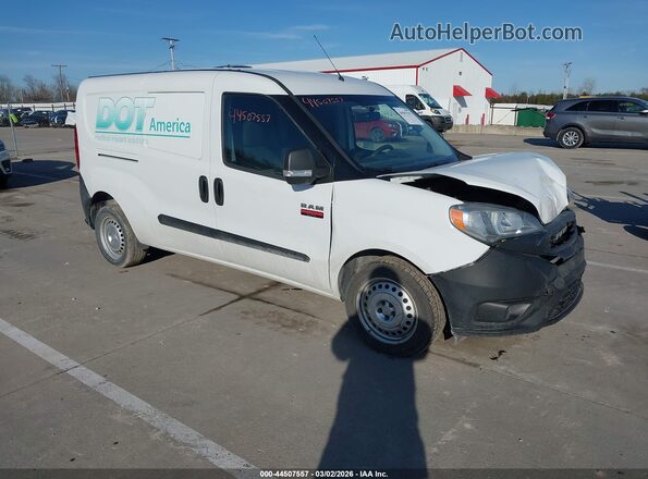 ZFBHRFAB7L6P71538 2020 RAM PROMASTER CITY Белый Передняя правая четверть