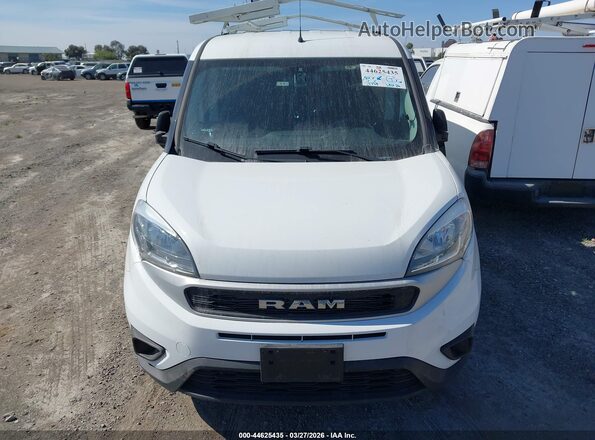 ZFBHRFAB7N6W79719 2022 RAM PROMASTER CITY Белый Вид задней части салона