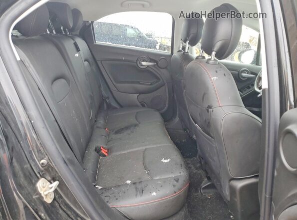 ZFBNF3B14PP988450 2023 FIAT 500X Черный Вид задней части салона