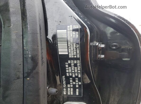 ZFBNF3B14PP988450 2023 FIAT 500X Черный Панорамный вид салона 360°