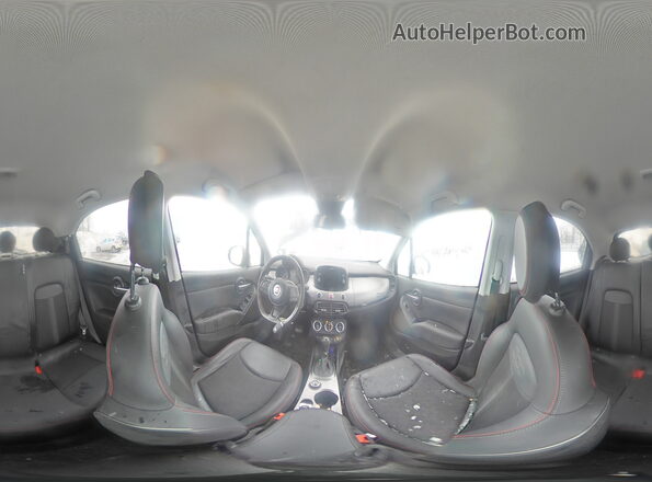 ZFBNF3B14PP988450 2023 FIAT 500X Черный 